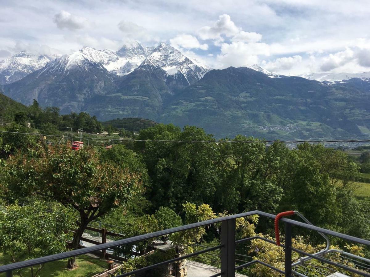 La Maison Cache Aosta Zewnętrze zdjęcie